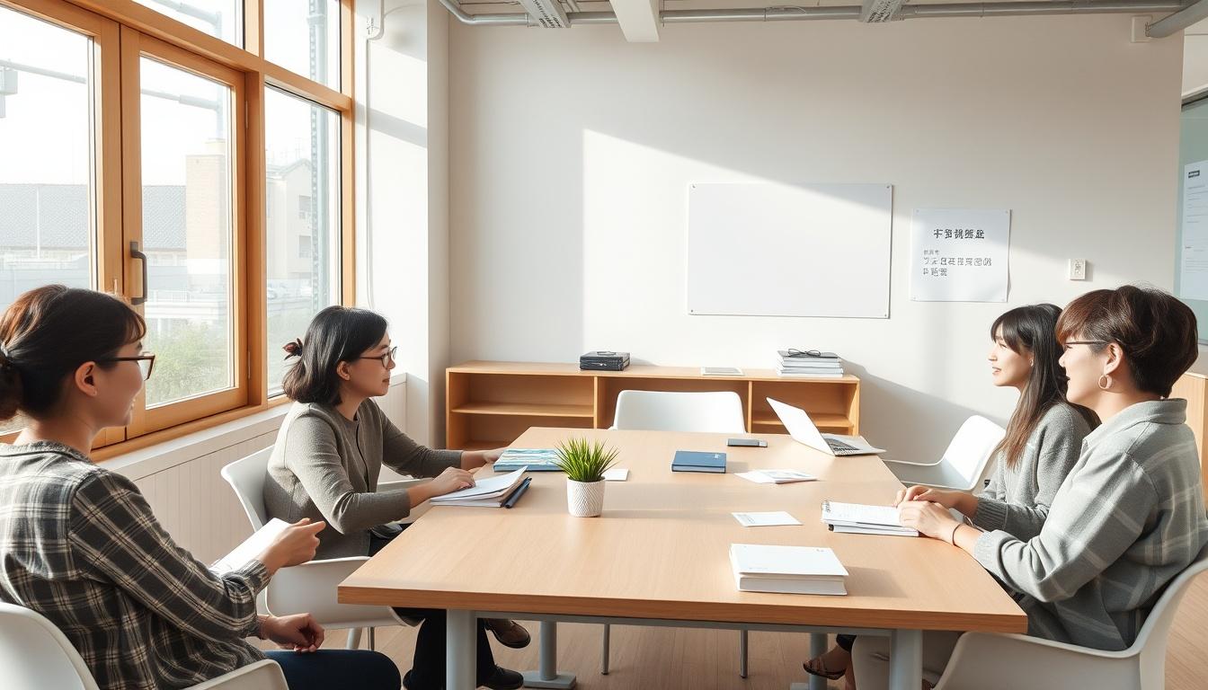 Learn in a focused small group